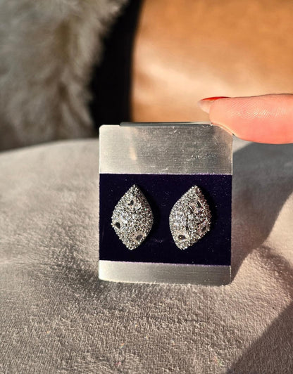 Glow Earrings – Zirkon Küpe (KOD-305)