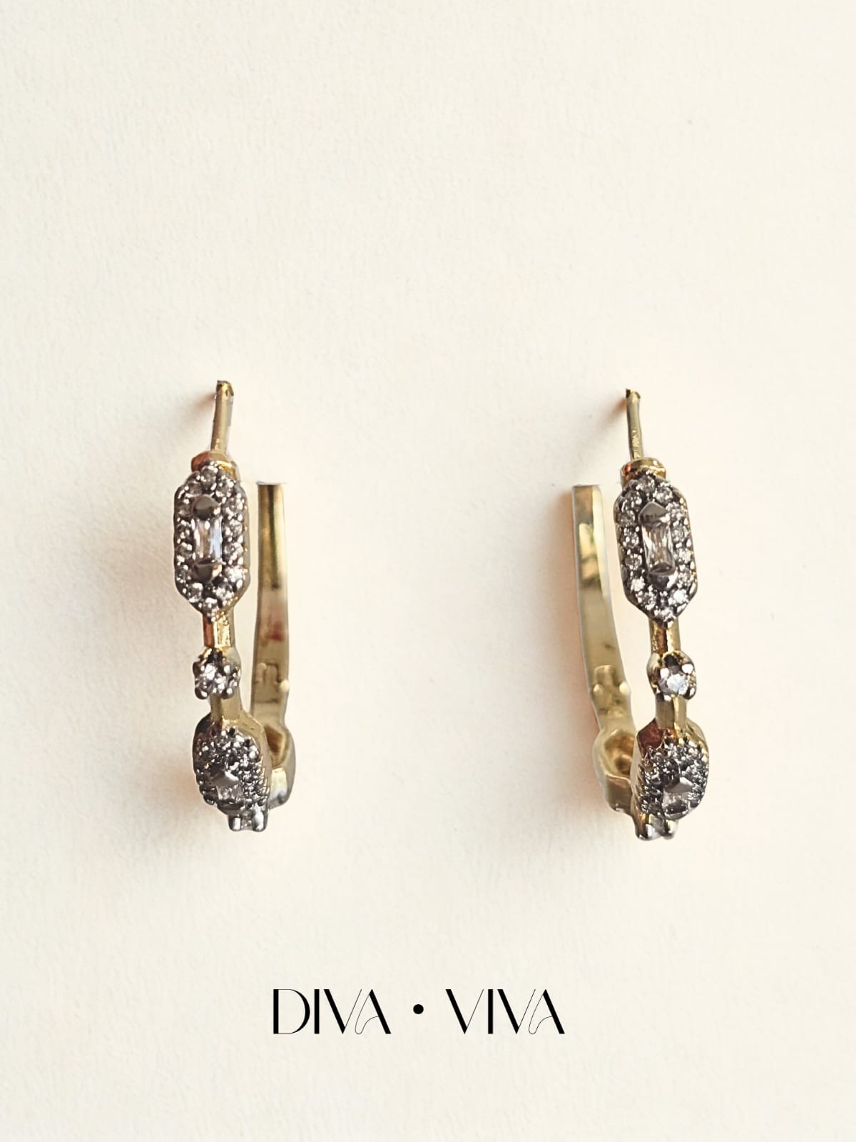 Luna Baget Halka Küpe (KOD-168)