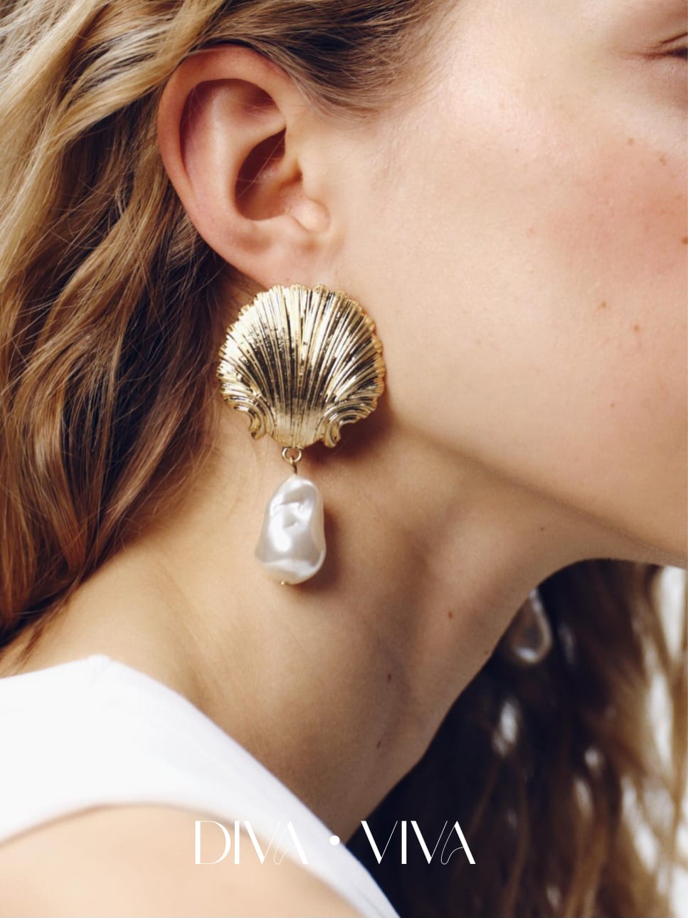 Pearl Shore Küpe (KOD-076)