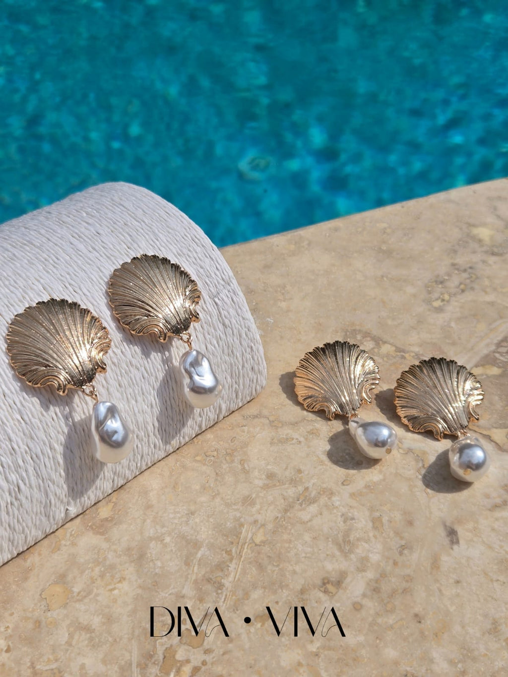 Pearl Shore Küpe (KOD-076)