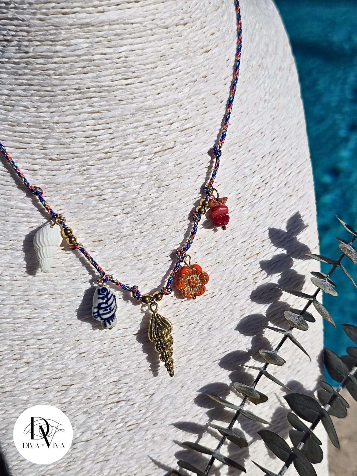 Coastal Charms Kolye Model-5  (KOD-221-4)