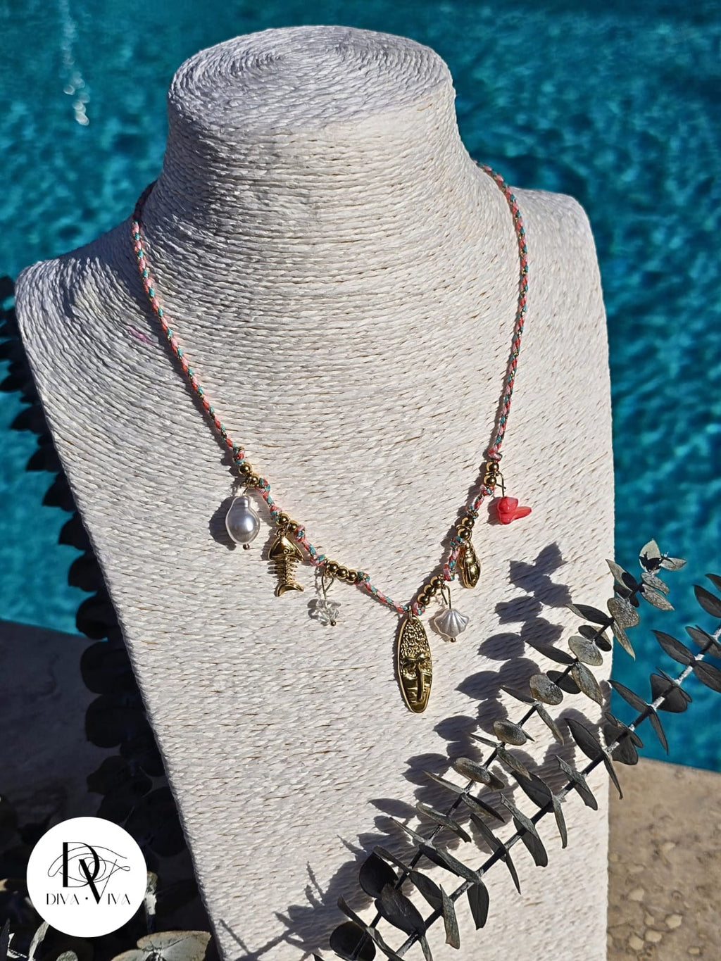 Coastal Charms Kolye Model-6 (KOD-221-5)
