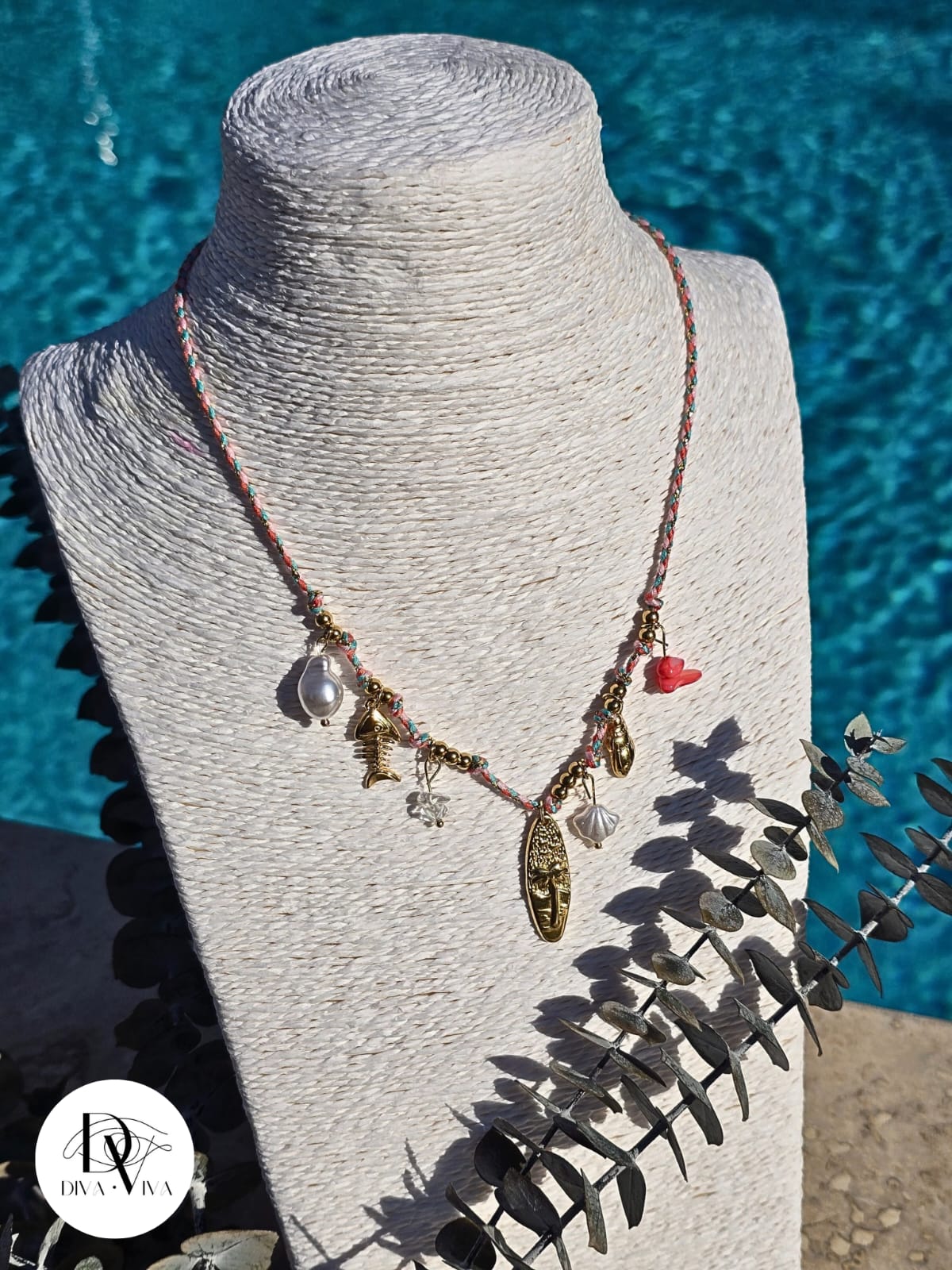 Coastal Charms Kolye Model-6 (KOD-221-5)