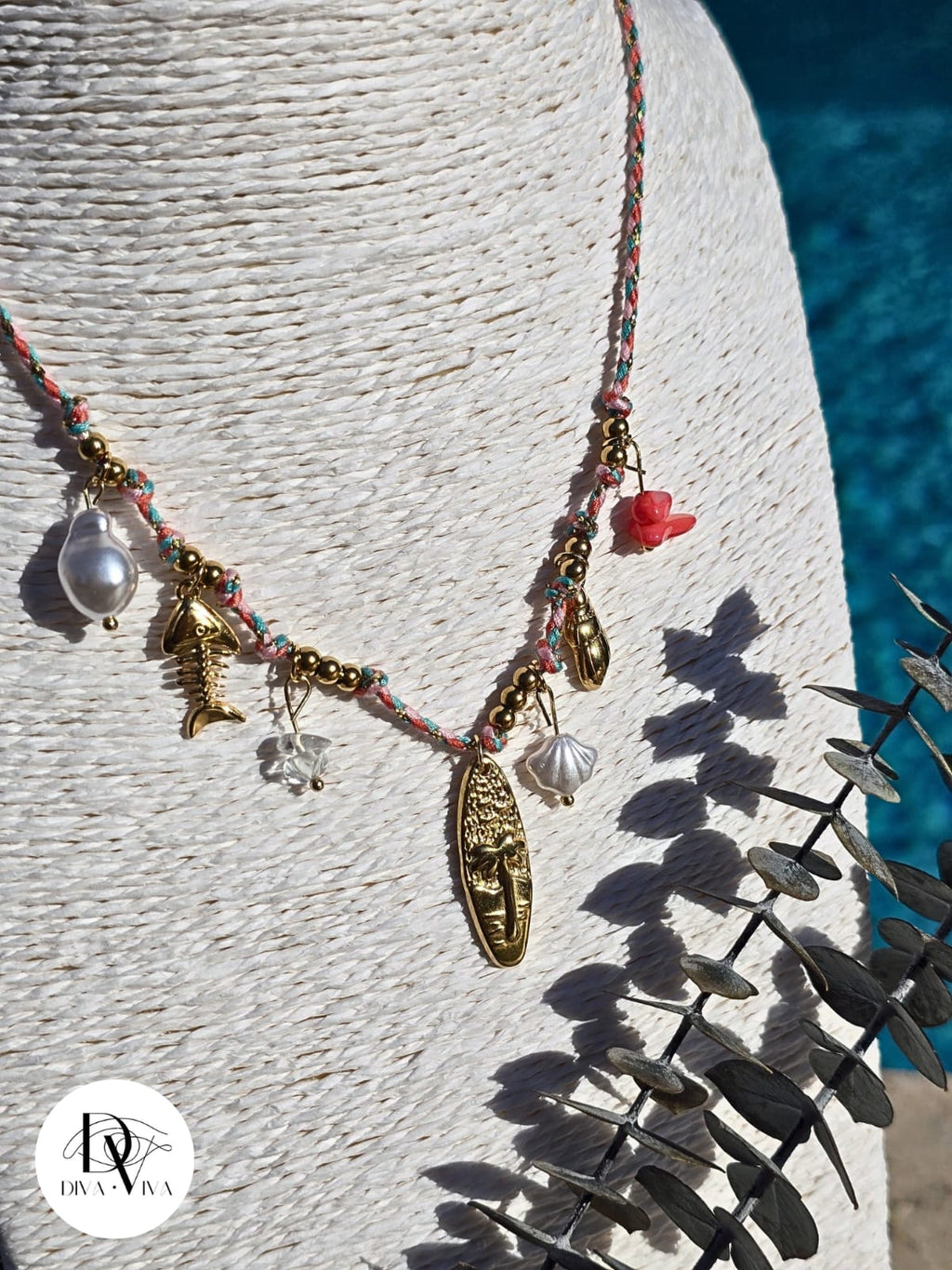 Coastal Charms Kolye Model-6 (KOD-221-5)
