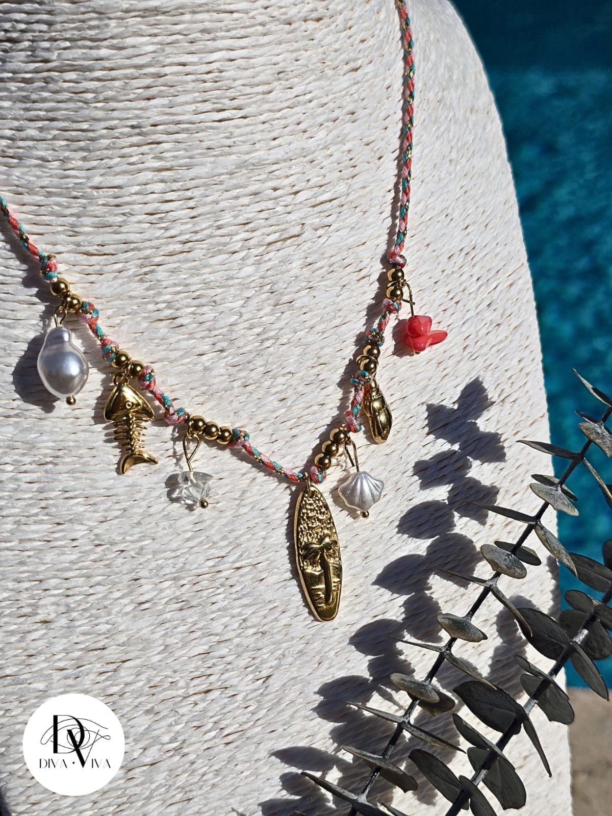 Coastal Charms Kolye Model-6 (KOD-221-5)