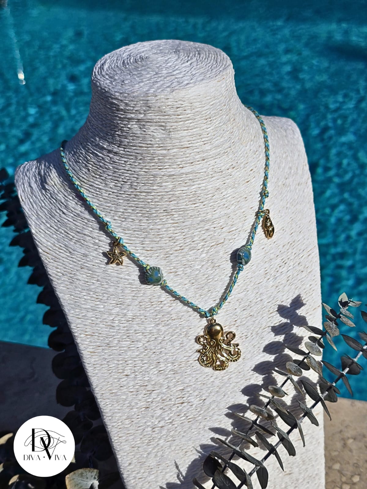 Coastal Charms Kolye Model-7 (KOD-221-6)