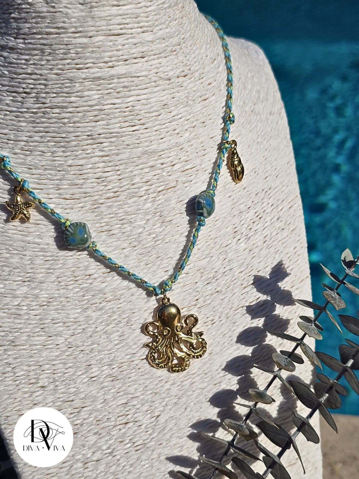 Coastal Charms Kolye Model-7 (KOD-221-6)