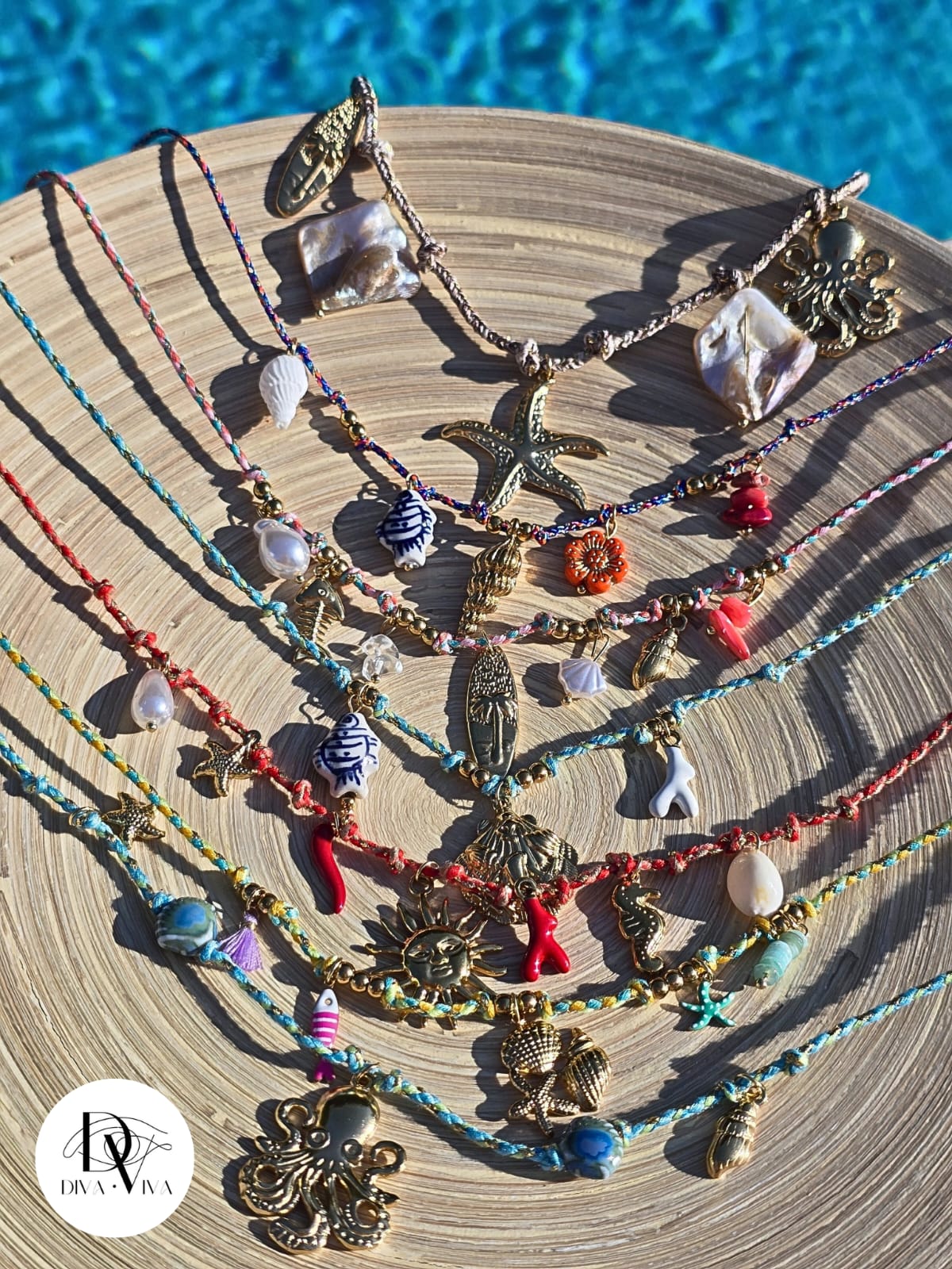 Coastal Charms Kolye Model-7 (KOD-221-6)