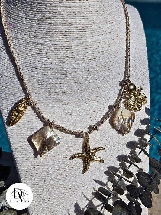 Coastal Charms Kolye Model-1  (KOD-221)