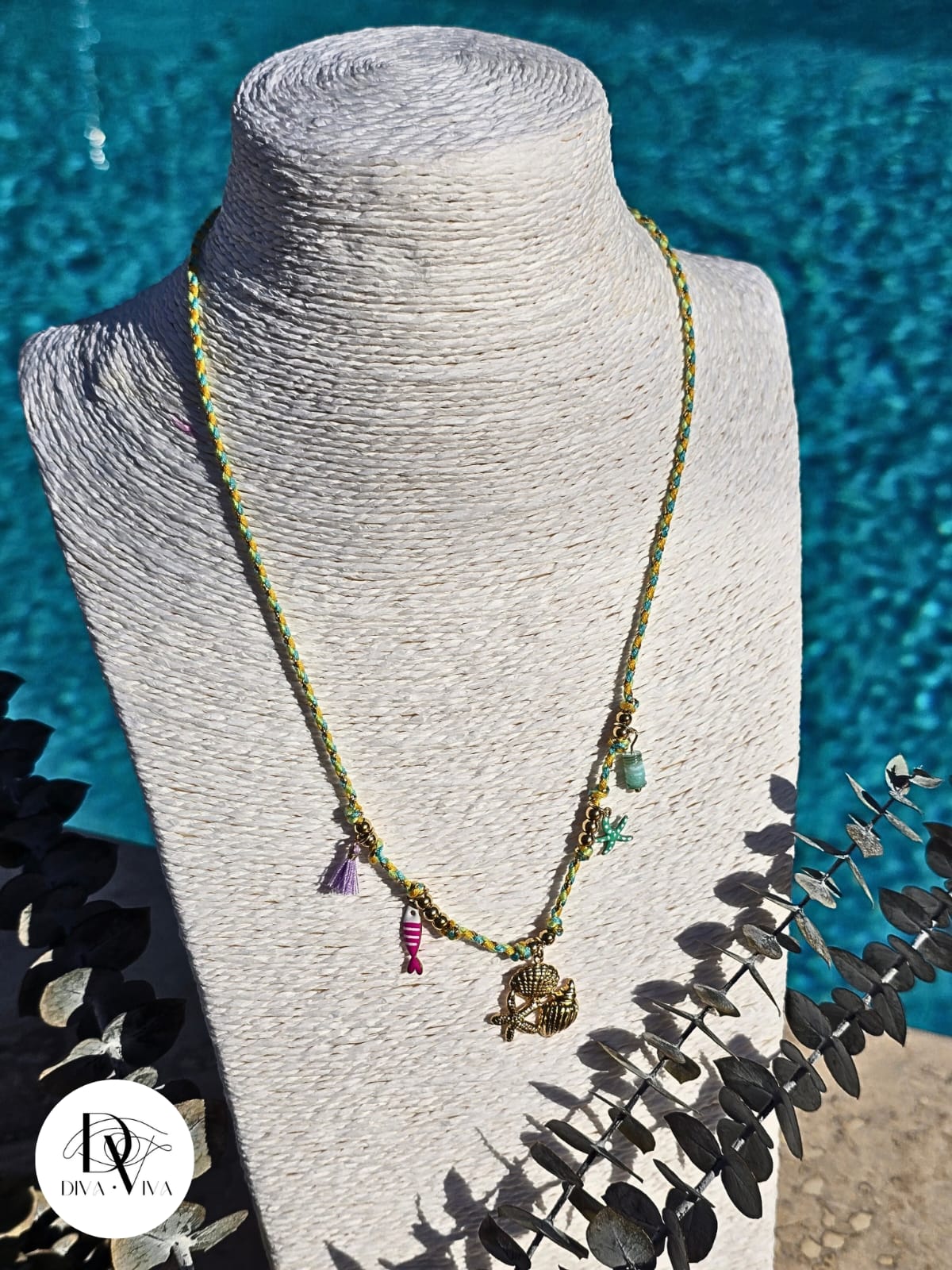 Coastal Charms Kolye Model-2  (KOD-221-1)