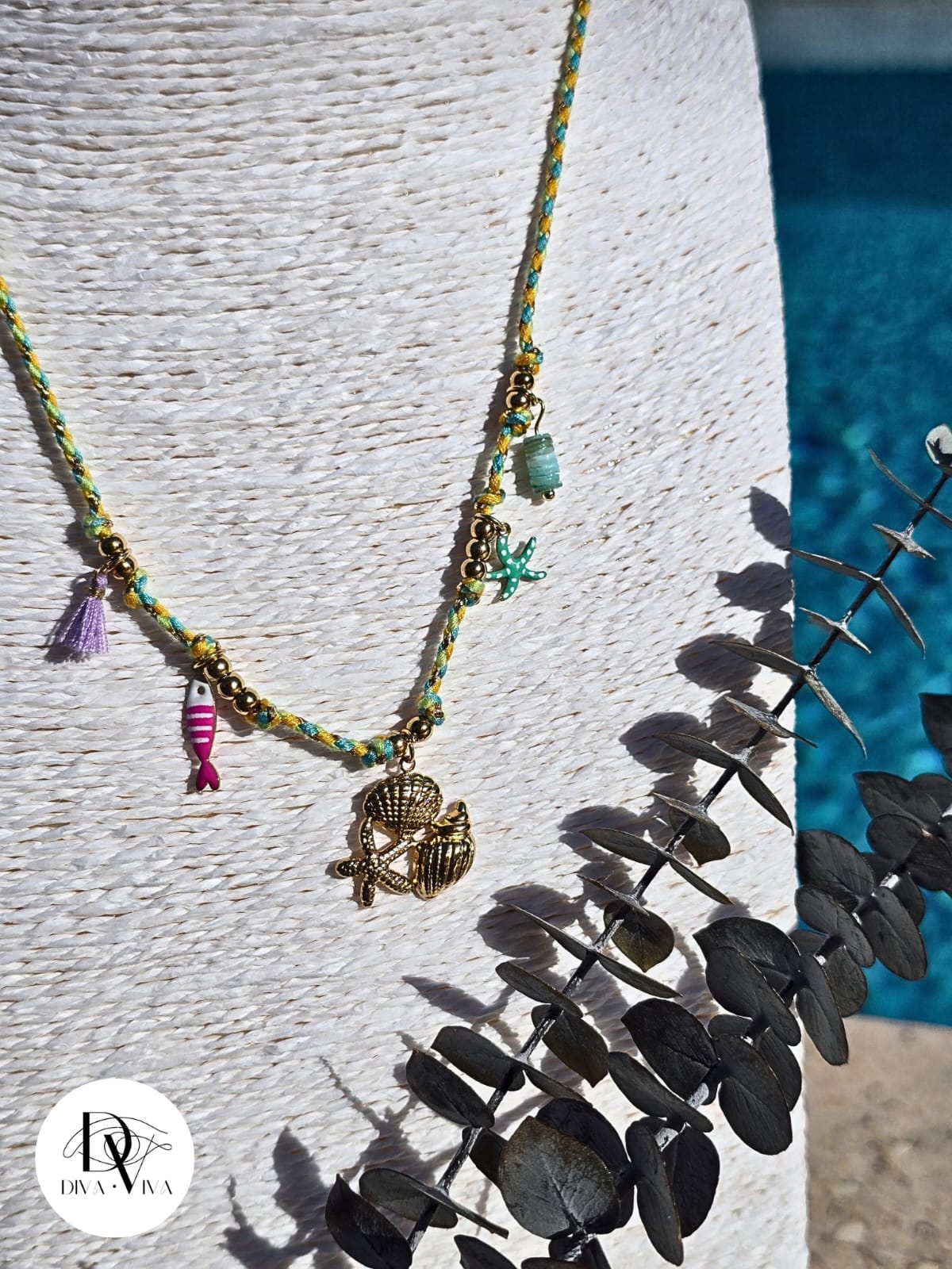 Coastal Charms Kolye Model-2  (KOD-221-1)