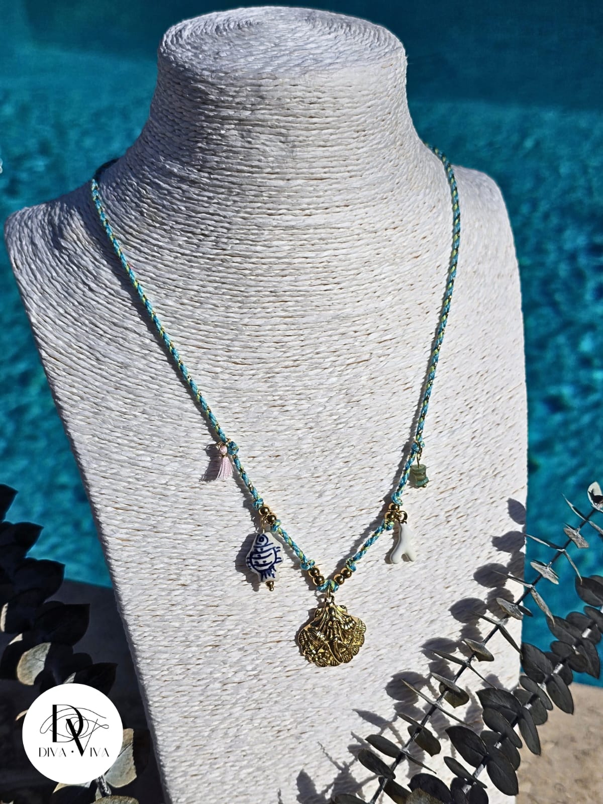 Coastal Charms Kolye Model-3  (KOD-221-2)