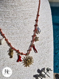 Coastal Charms Kolye Model-4  (KOD-221-3)
