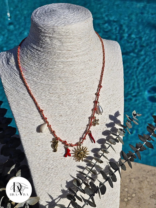 Coastal Charms Kolye Model-4  (KOD-221-3)