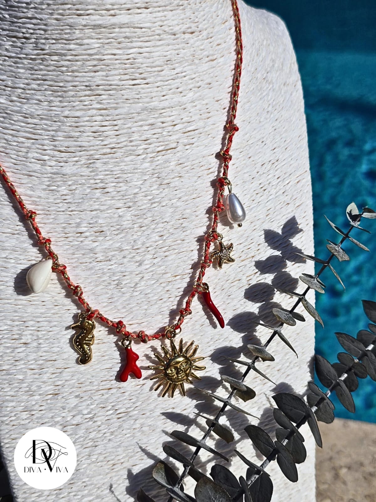 Coastal Charms Kolye Model-4  (KOD-221-3)