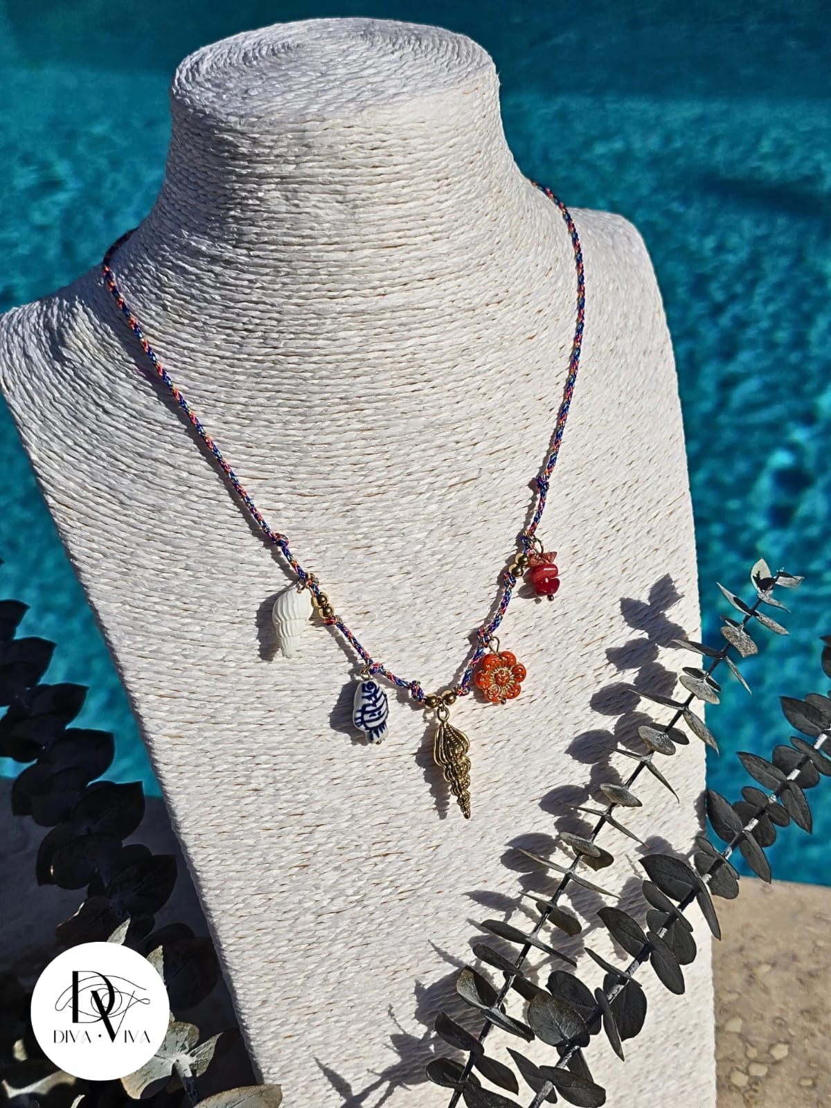 Coastal Charms Kolye Model-5  (KOD-221-4)