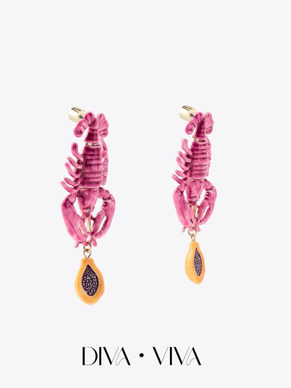 Lobster Chic Küpe (KOD-077)