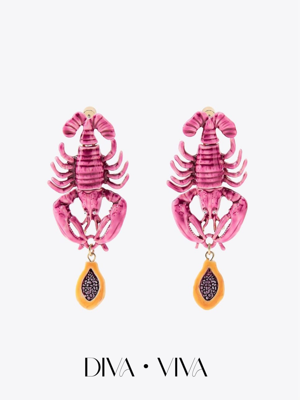 Lobster Chic Küpe (KOD-077)