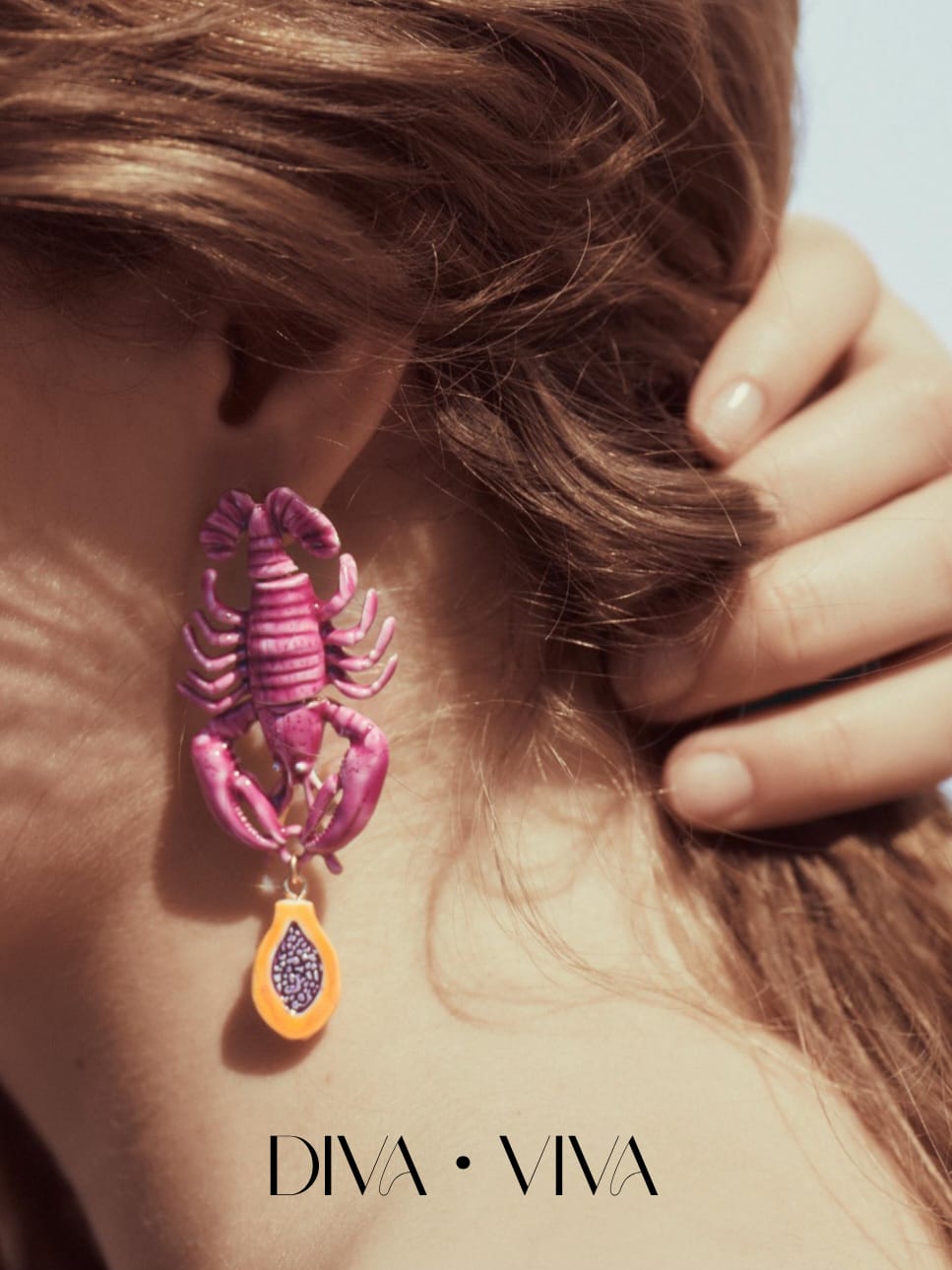 Lobster Chic Küpe (KOD-077)