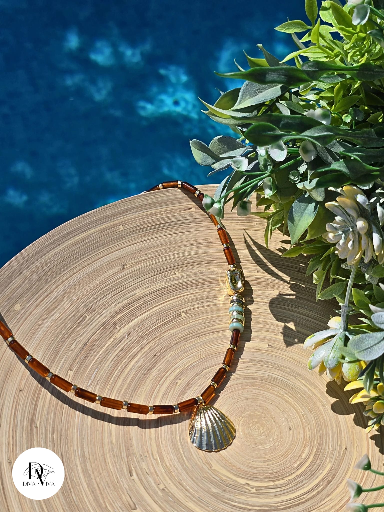 Aurea Oyster Kolye (KOD-285)