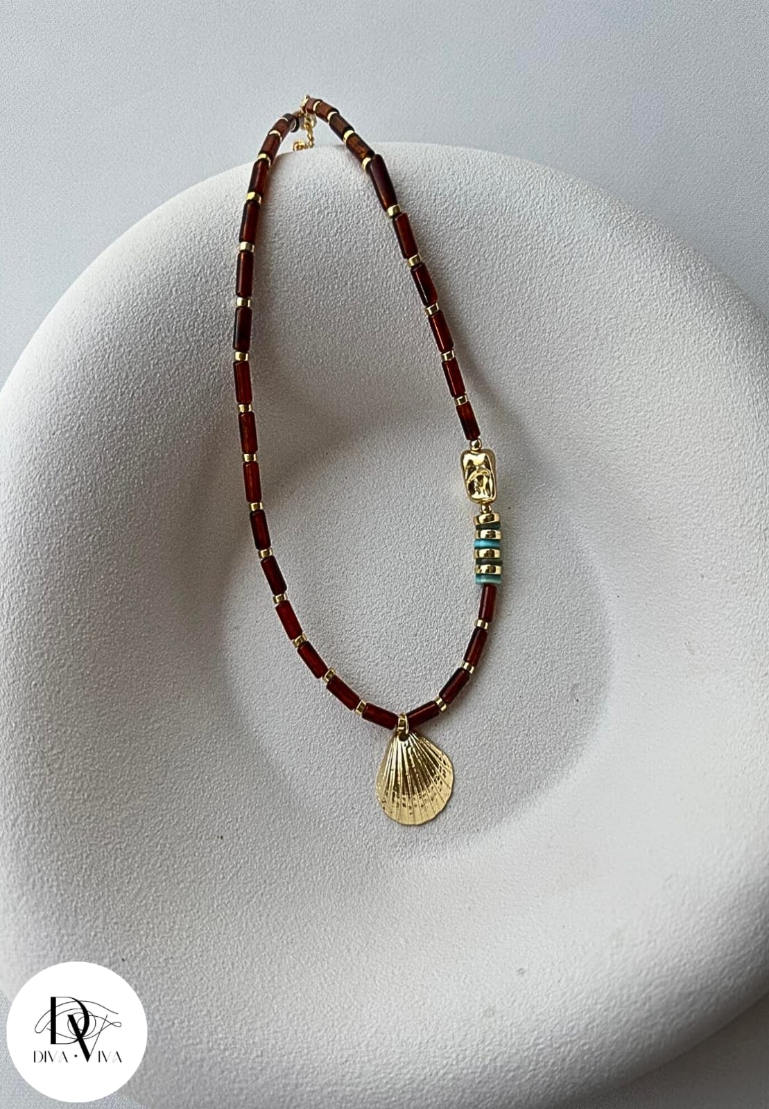 Aurea Oyster Kolye (KOD-285)