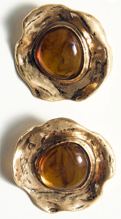 Muse Earrings – Marka Model Trend Küpe (KOD-379)