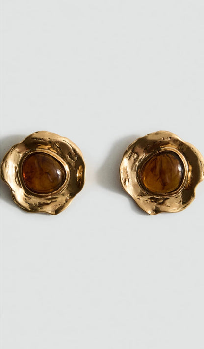 Muse Earrings – Marka Model Trend Küpe (KOD-379)