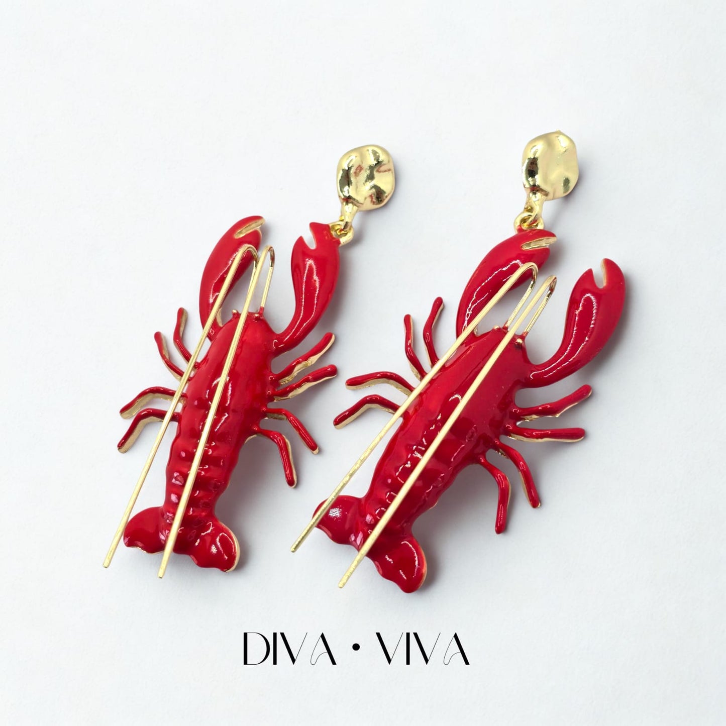 Lobster Luxe Küpe (KOD-092)
