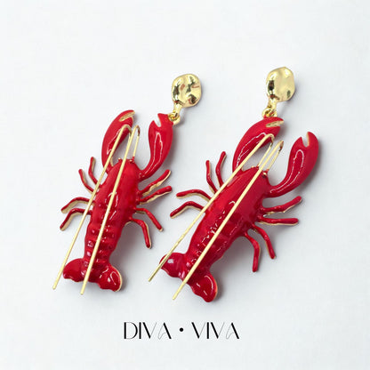 Lobster Luxe Küpe (KOD-092)