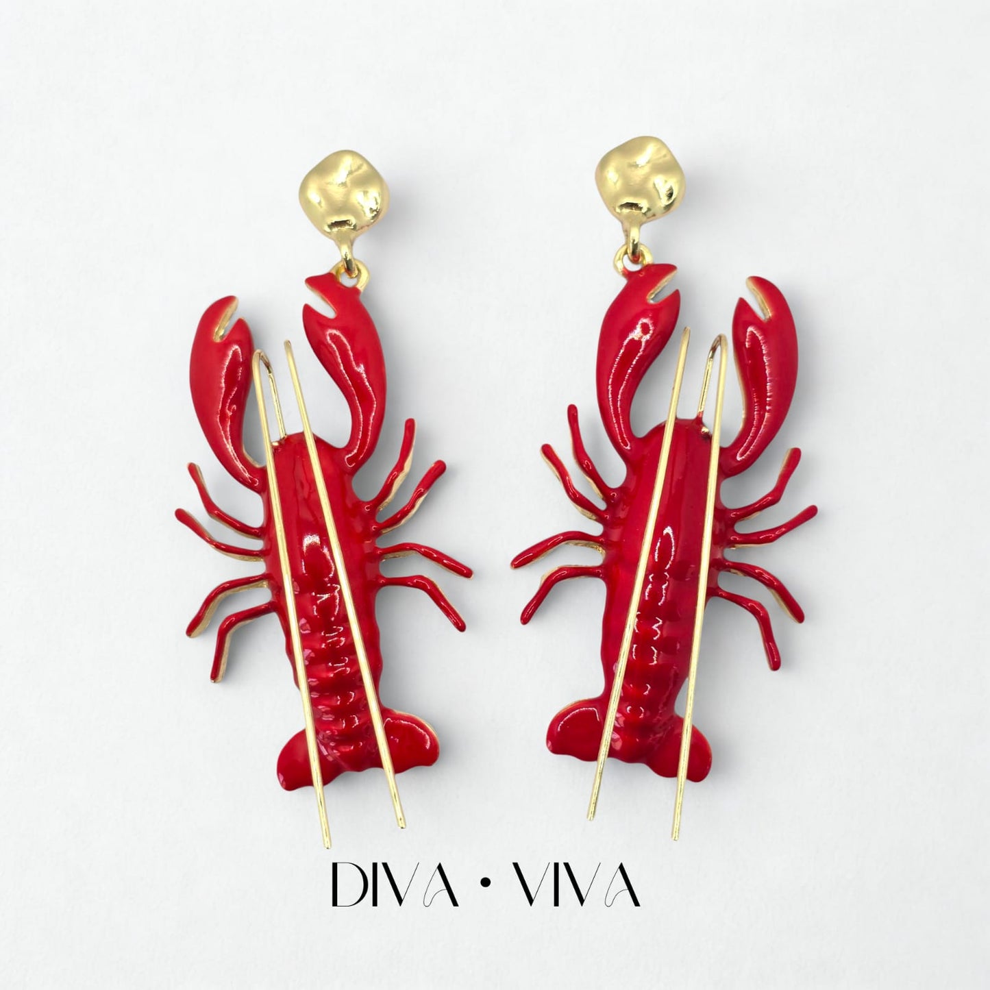 Lobster Luxe Küpe (KOD-092)