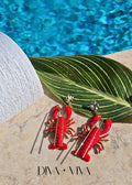 Lobster Luxe Küpe (KOD-092)