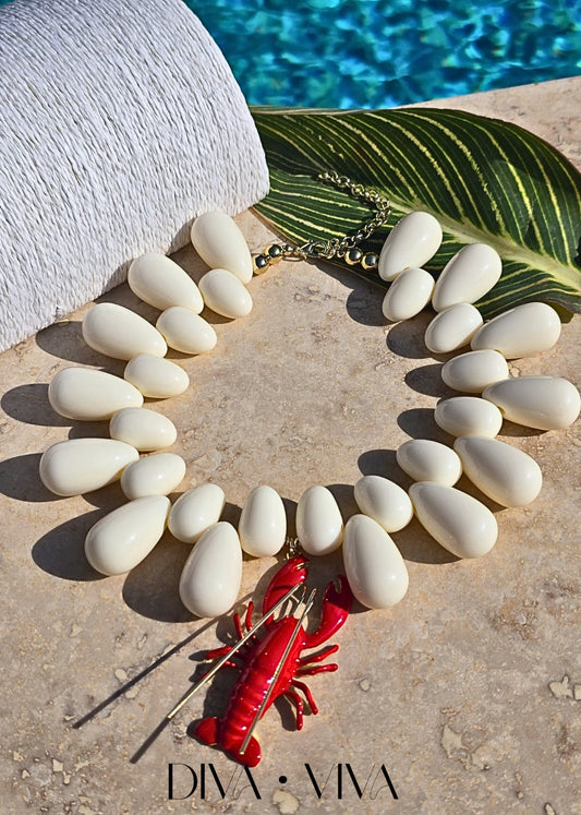 Lobster Luxe Kolye (KOD-093)