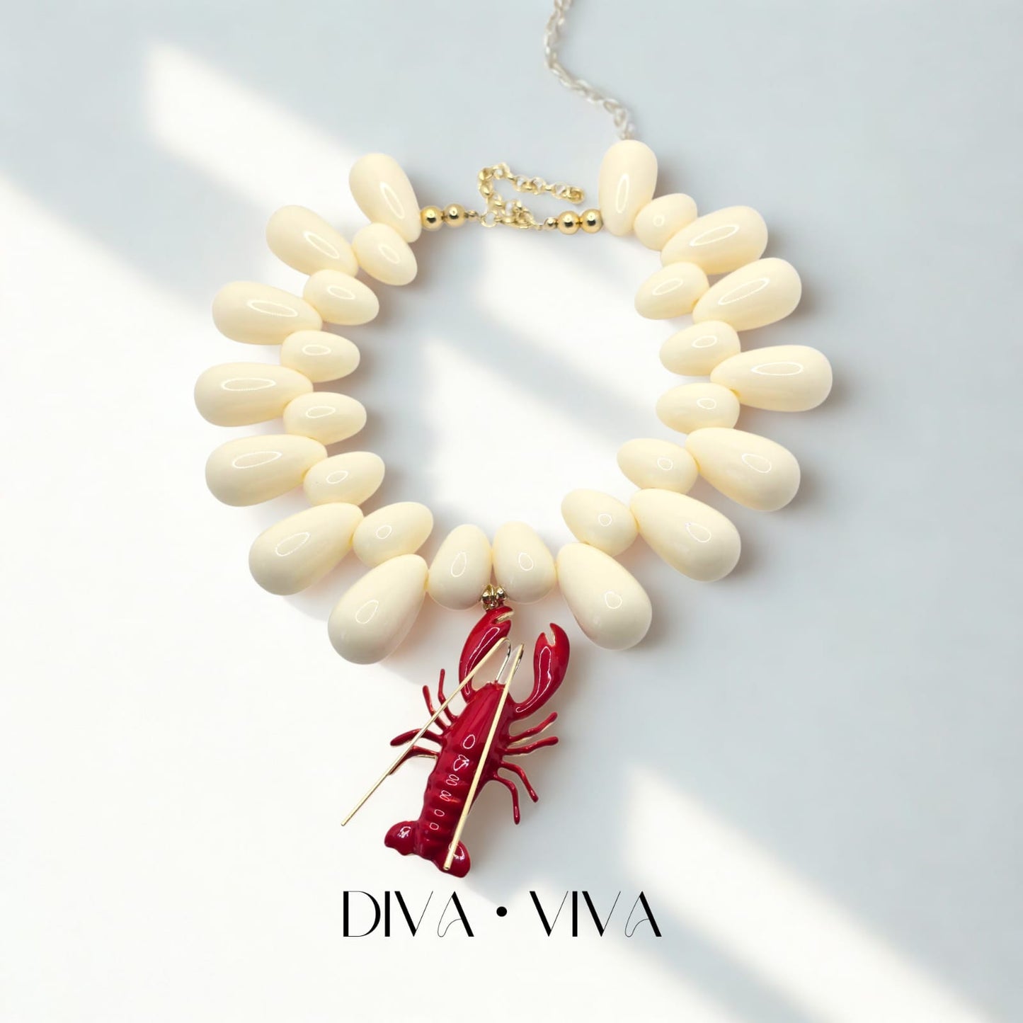 Lobster Luxe Kolye (KOD-093)