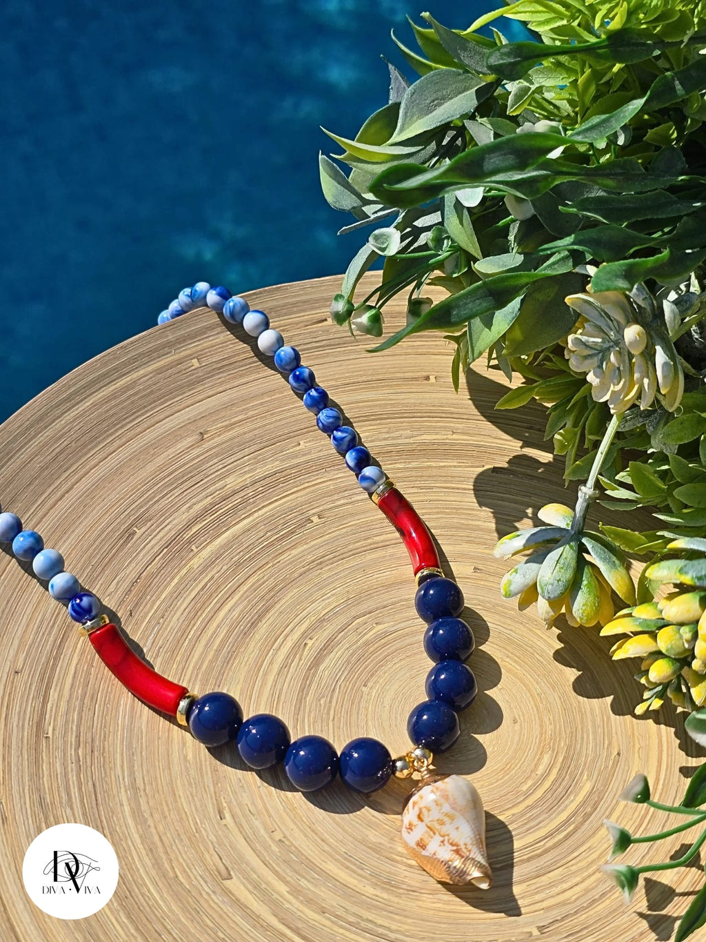 Mare Shell Kolye (KOD-282)