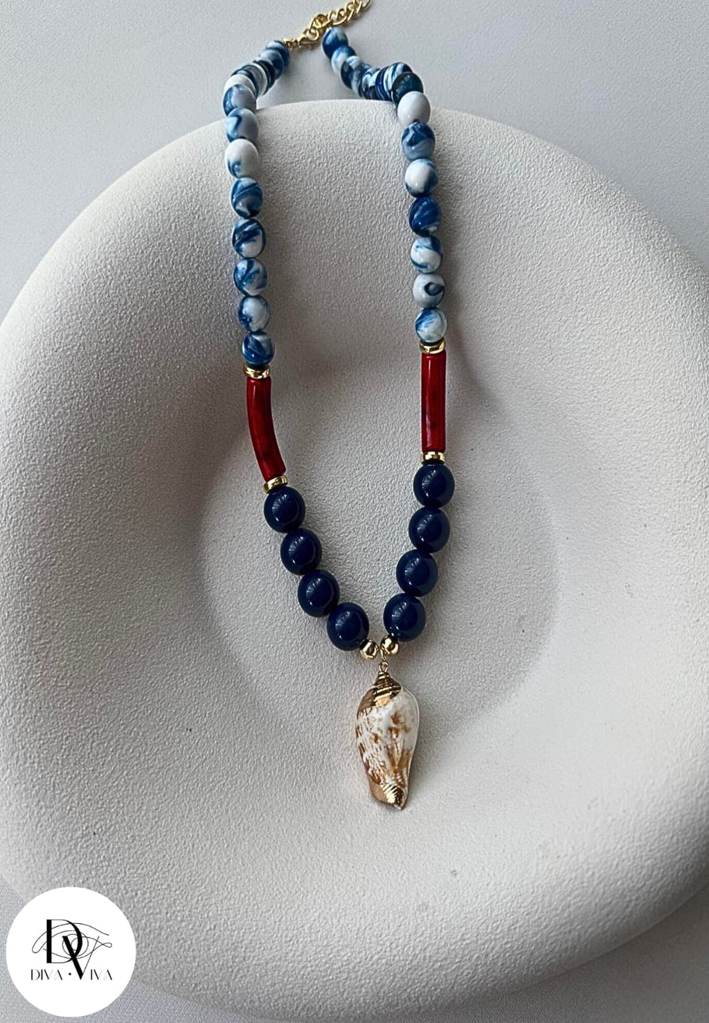 Mare Shell Kolye (KOD-282)