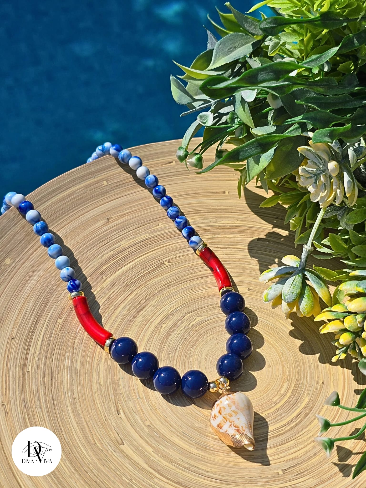 Mare Shell Kolye (KOD-282)