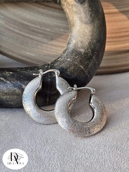Lunar Texture Hoops (KOD-246)