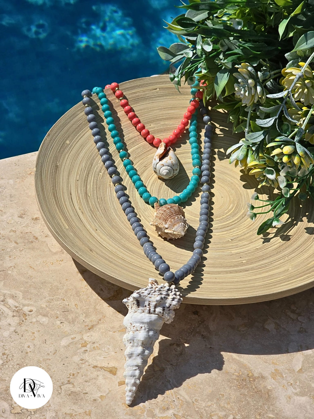 Marina Boncuk Kolye (KOD-276)