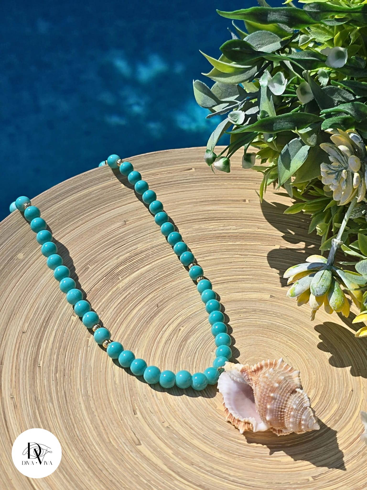 Marina Boncuk Kolye (KOD-276)