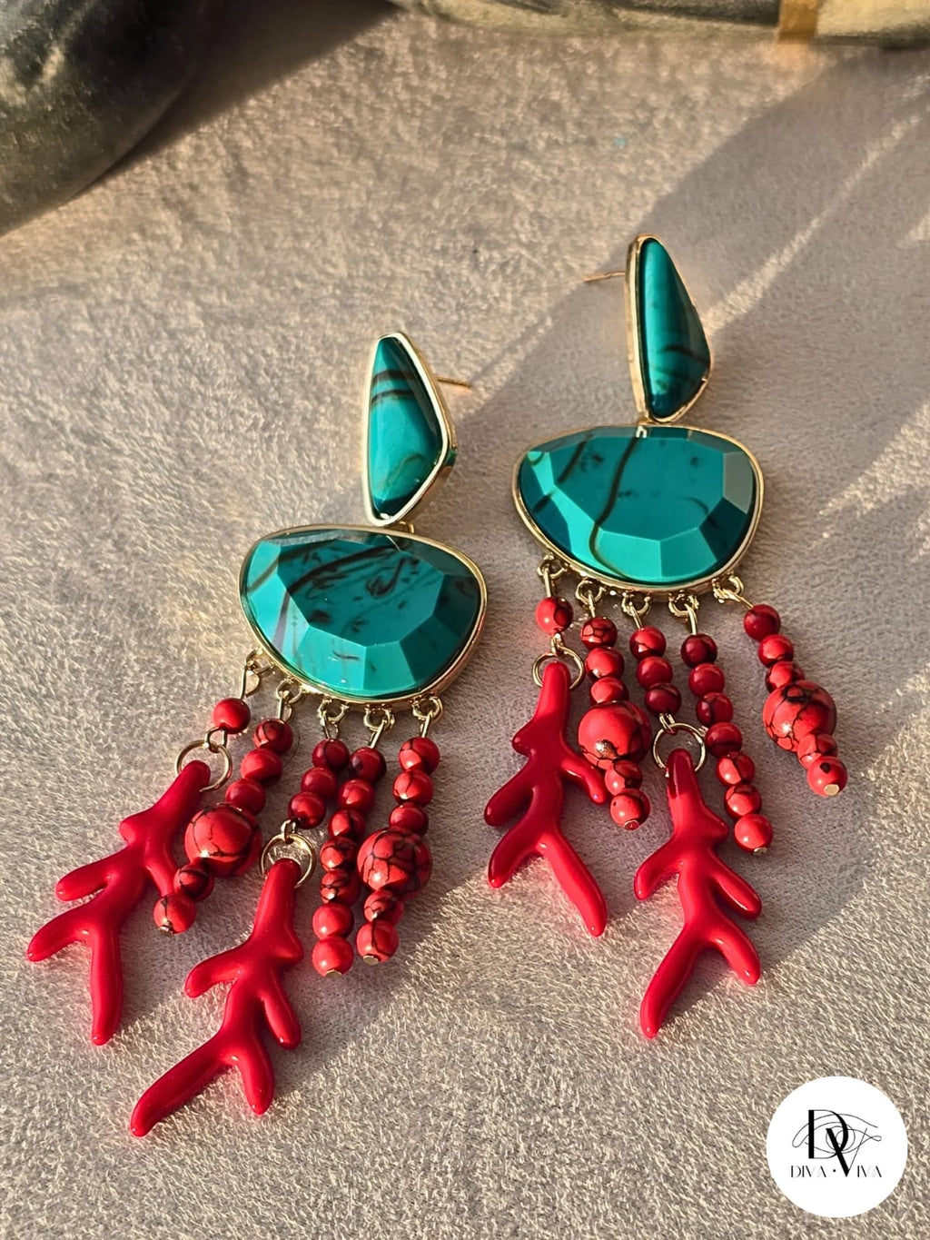 Coral Swing Küpe (KOD-289)