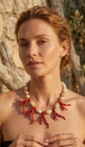 Coral Sand Kolye