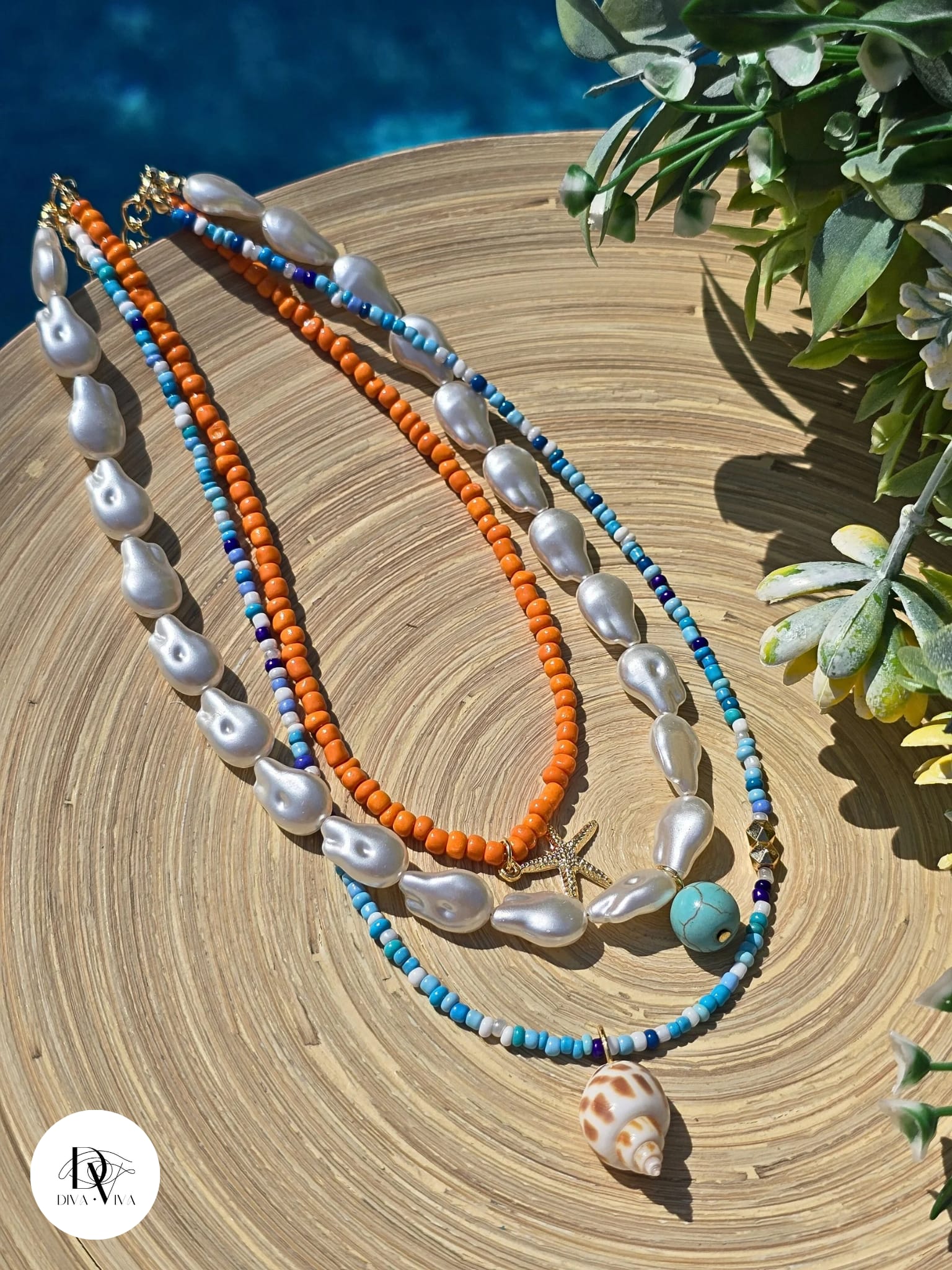 Trio Mare Kolye Seti (KOD-283)