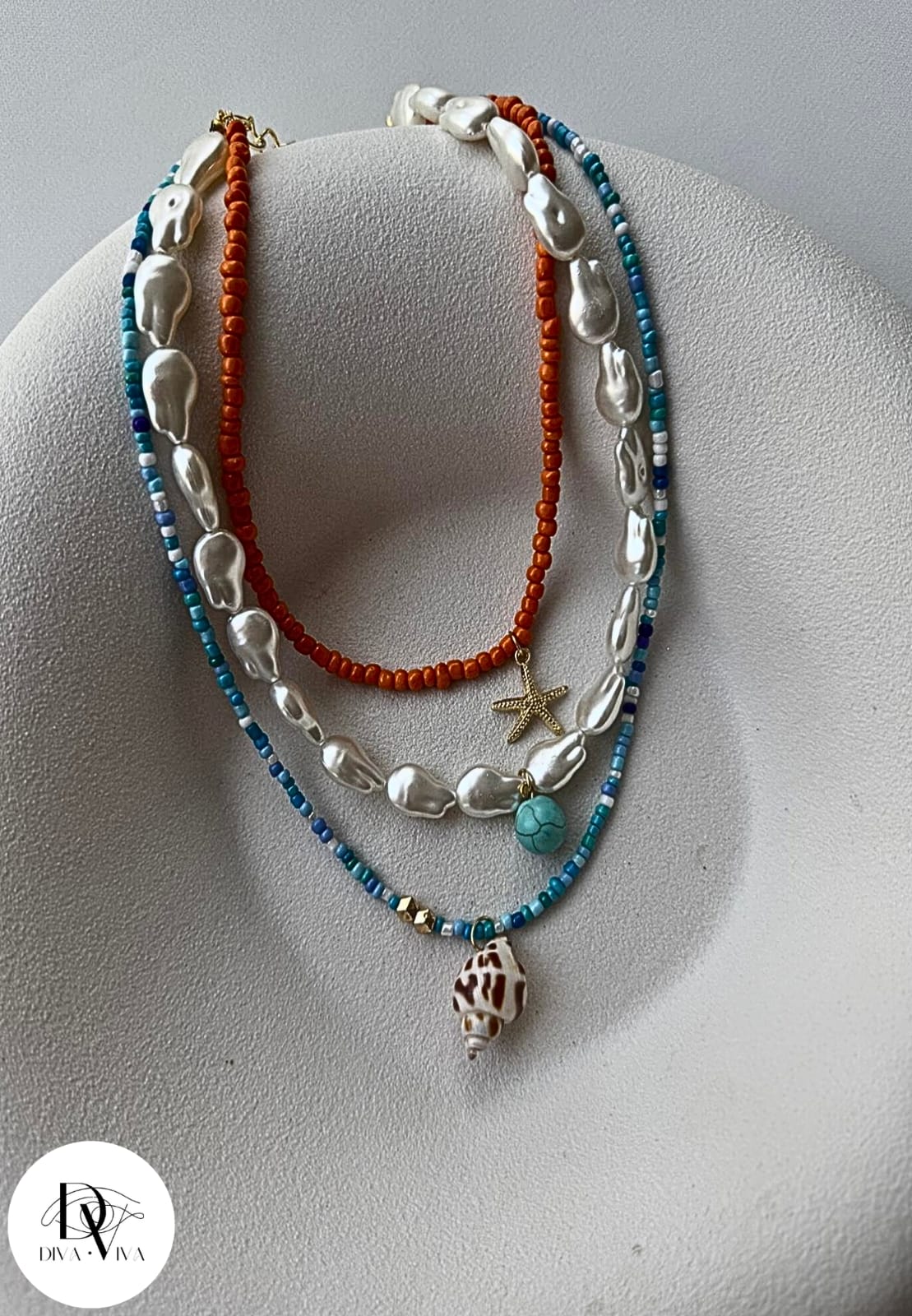 Trio Mare Kolye Seti (KOD-283)