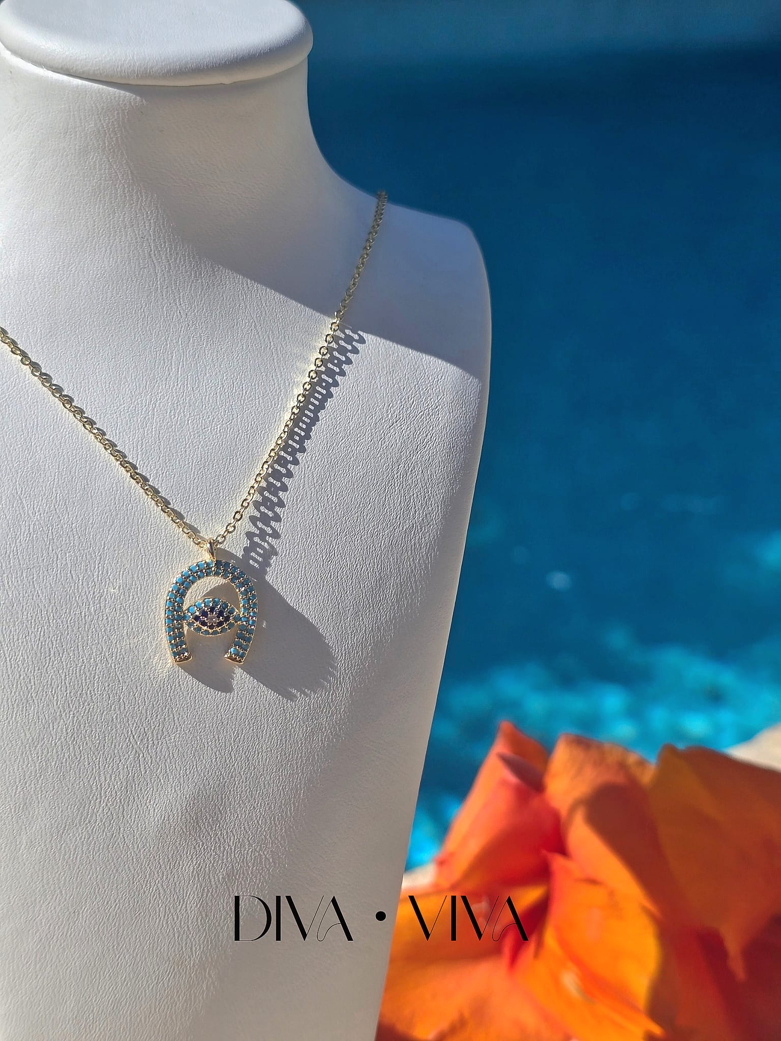 Fortuno Çelik Kolye (KOD-140)