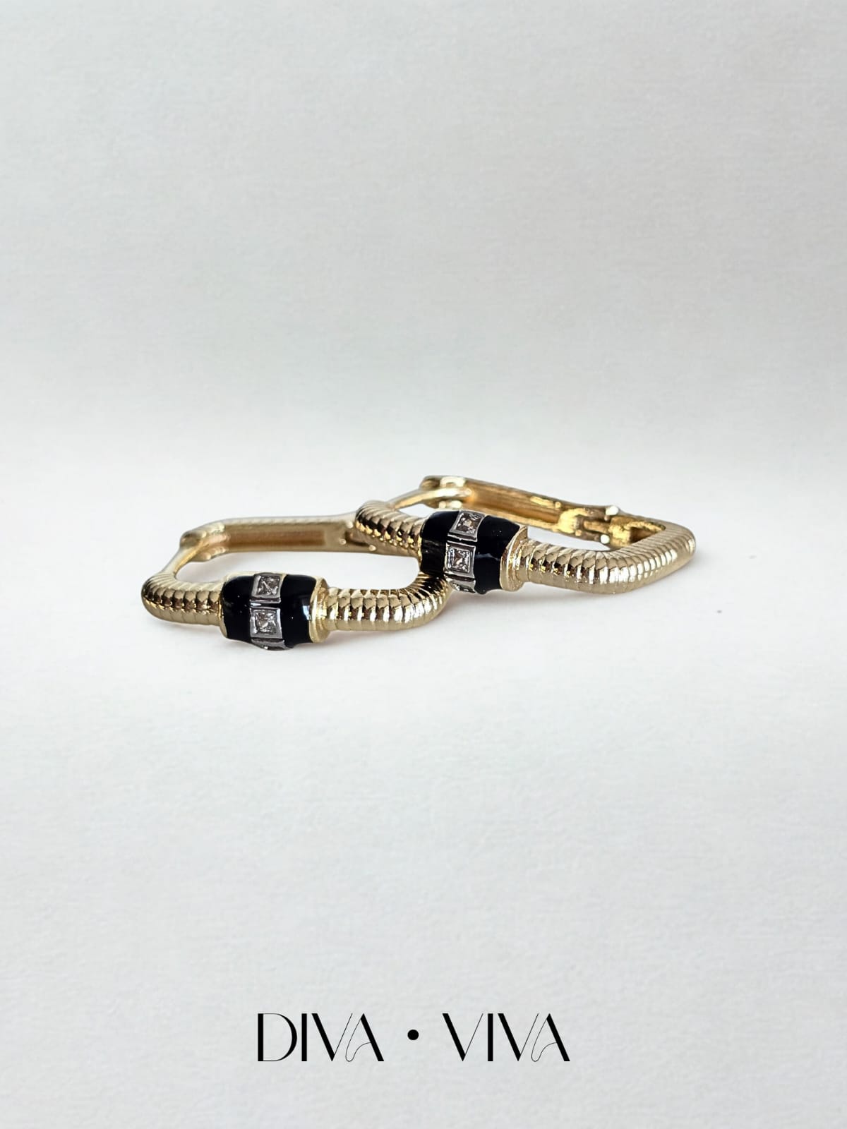 Noir Frame Küpe (KOD-171)