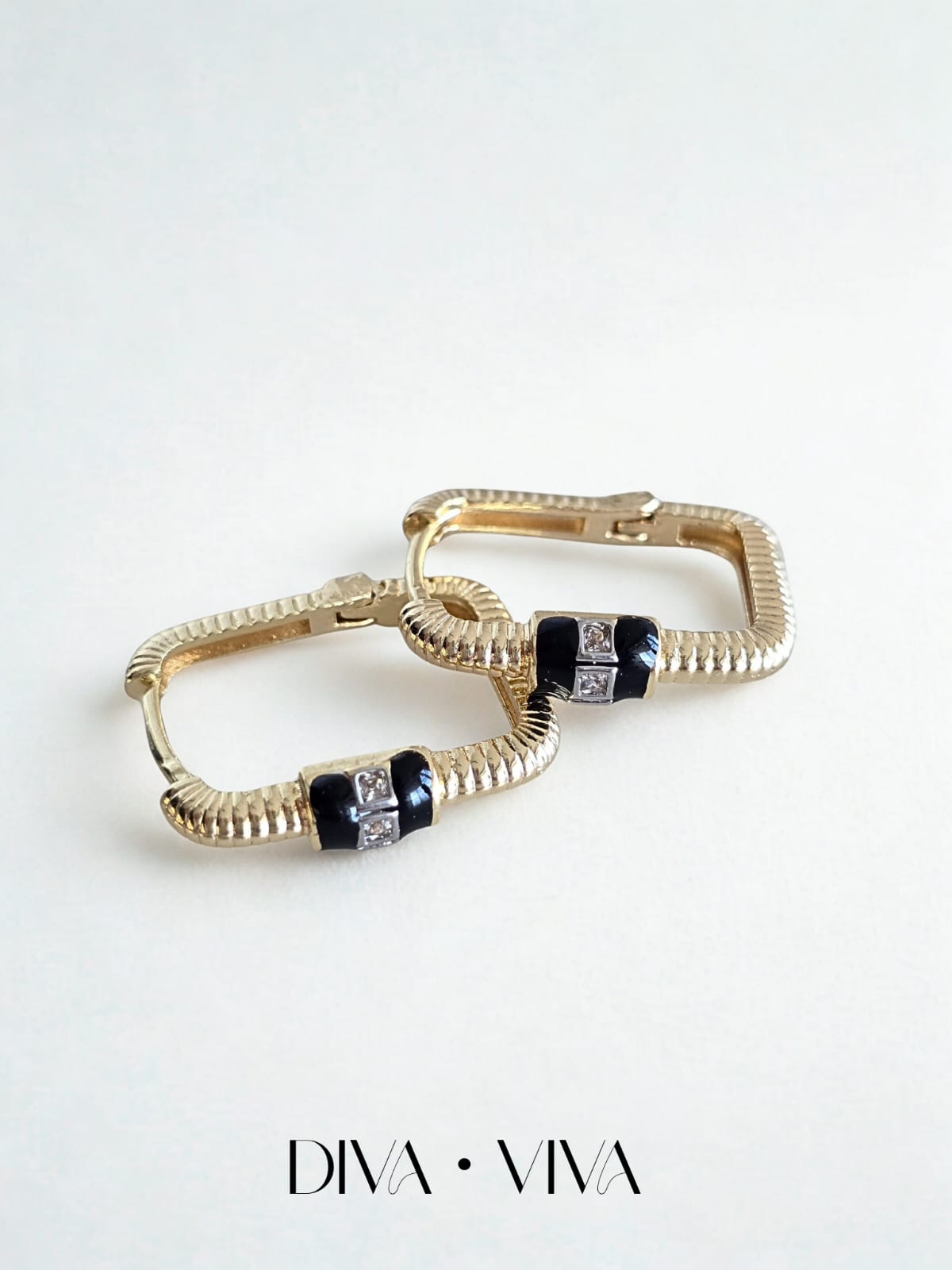 Noir Frame Küpe (KOD-171)