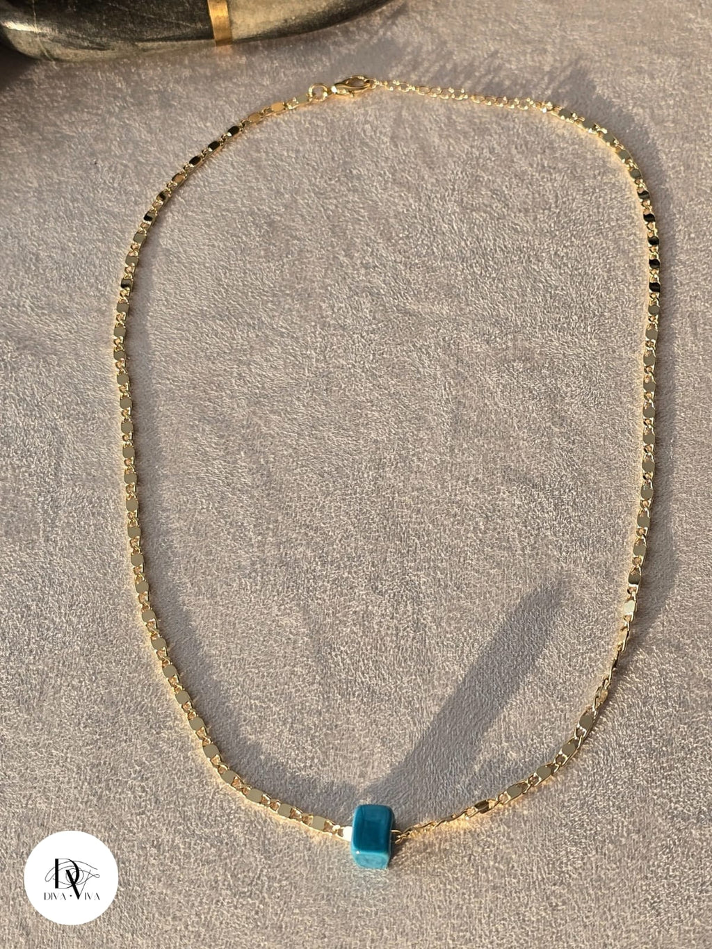 Golden Retro Kolye (KOD-287)