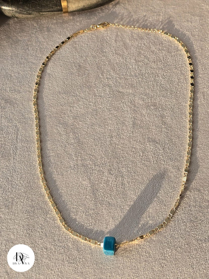 Golden Retro Kolye (KOD-287)