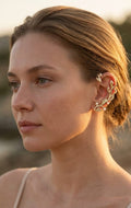 Olivia Pearl Vine Earcuff (KOD-484)
