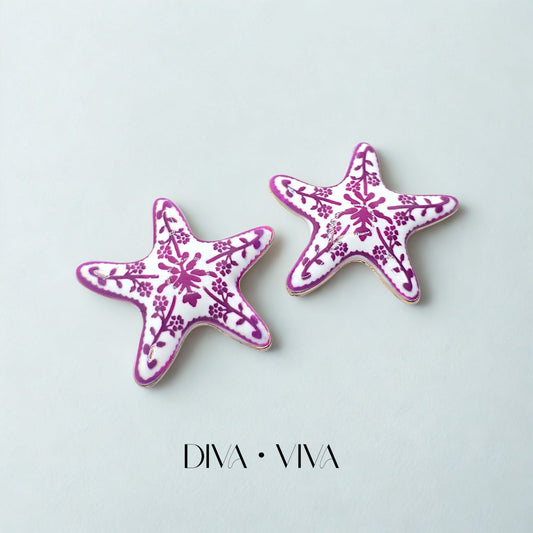 Coral Star Küpe (KOD-089)